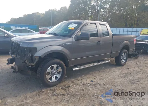 2014 Ford F-150 Stx из США, поврежденный, VIN 1FTFX1EFXEFA40938